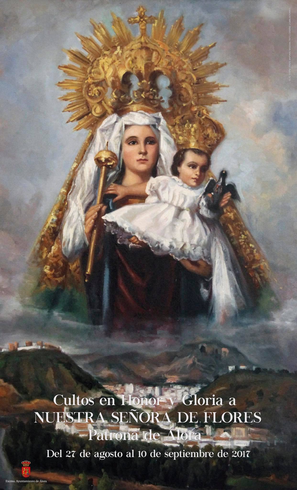 Fiestas patronales en honor a la Virgen de las Flores  